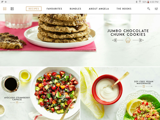 Oh She Glows - Healthy Recipes Screenshot 24