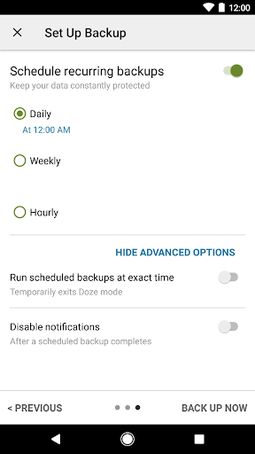 SMS Backup & Restore Screenshot 8