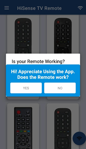 HiSense Smart TV Remote Screenshot 16
