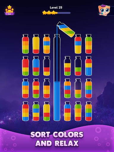 Get Color - Water Sort Puzzle Screenshot 9