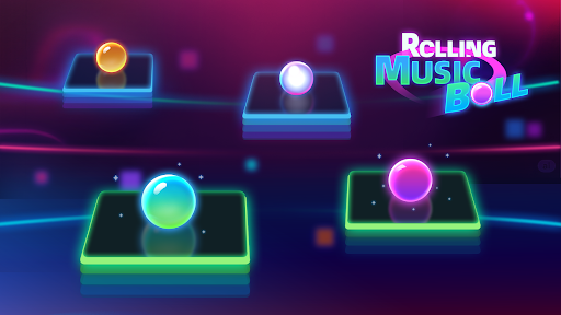 Rolling Music Ball: EDM Rush Screenshot 5