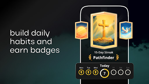 Bible Path: Prayers & Widgets Screenshot 7