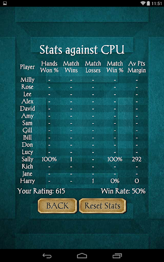 Gin Rummy Pro Screenshot 16