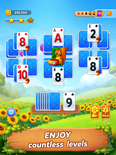 Solitaire Grand Harvest Screenshot 4