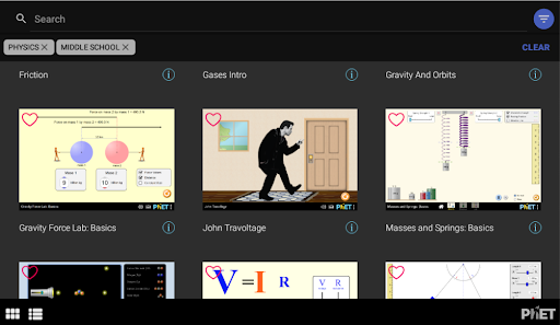 PhET Simulations Screenshot 7