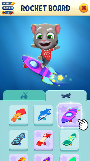 Talking Tom Gold Run Screenshot 20