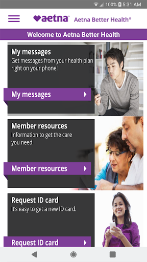 Aetna Better Health - Medicaid Screenshot 1