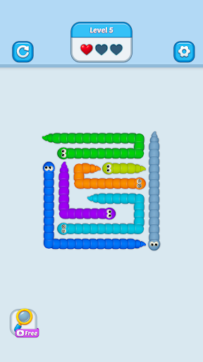 Wiggle Escape: Snake Puzzle Screenshot 4