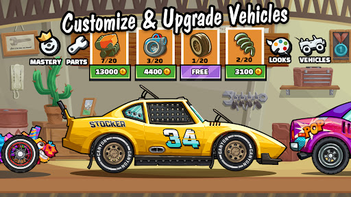 Hill Climb Racing 2 Screenshot 7