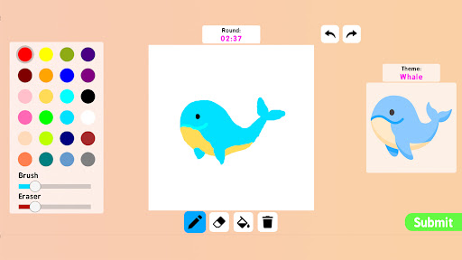 Coloring games: speed drawing Screenshot 15