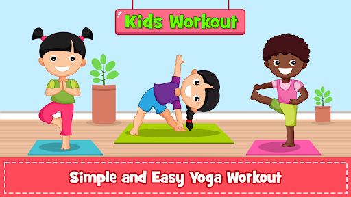 Yoga for Kids & Family fitness Screenshot 14