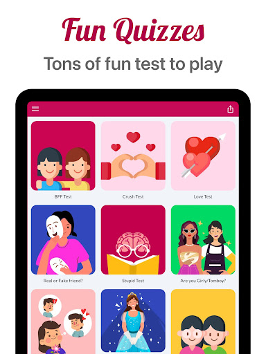 BFF Test: Quiz Your Friends Screenshot 5