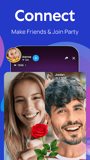 Plamfy: Live Stream Video Chat Screenshot 1