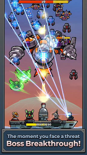 WarShip Go: Monster Wave Screenshot 4