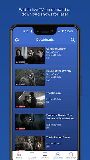 Sky Go Screenshot 18