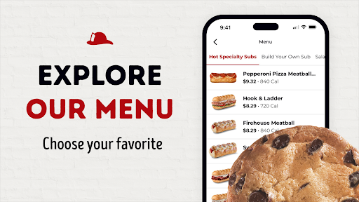 Firehouse Subs Screenshot 7