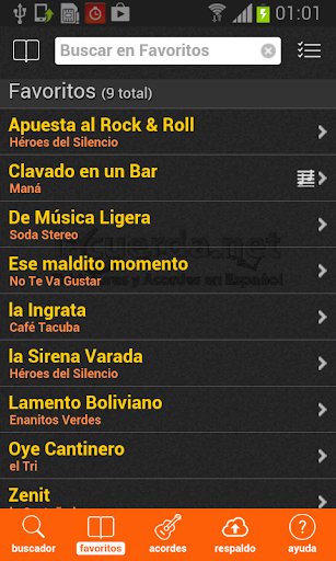 Latin Chords (LaCuerda PRO) Screenshot 3