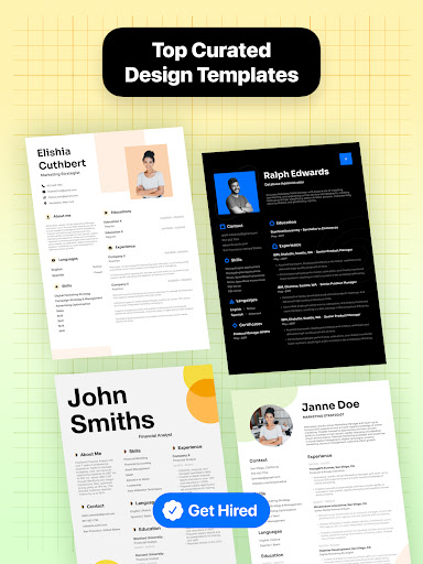 Resume Builder - CV Maker Screenshot 10