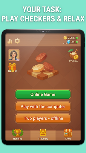 Checkers Online Screenshot 4