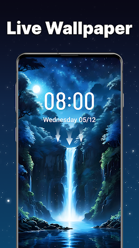 Ripple & 3D Live Wallpaper Screenshot 4