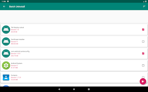 Delete apps - Easy Uninstall Screenshot 9