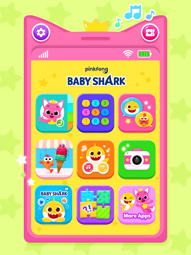 Pinkfong Baby Shark Phone Game Screenshot 14