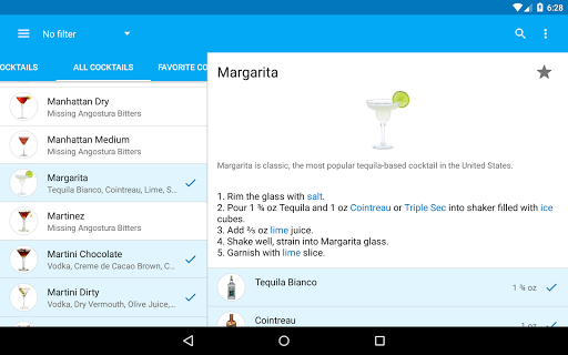 My Cocktail Bar Pro Screenshot 11