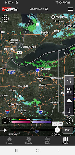Cleveland19 FirstAlert Weather Screenshot 1