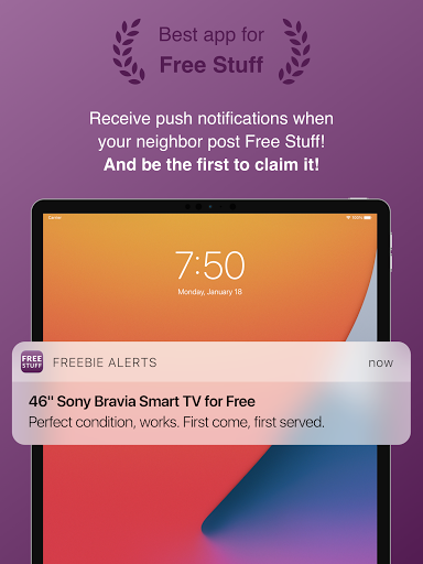 Freebie Alerts: Free Stuff App Screenshot 7