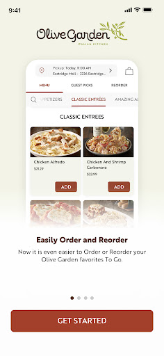 Olive Garden Italian Kitchen Screenshot 4