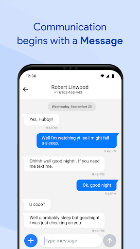 Messages For Android Screenshot 1