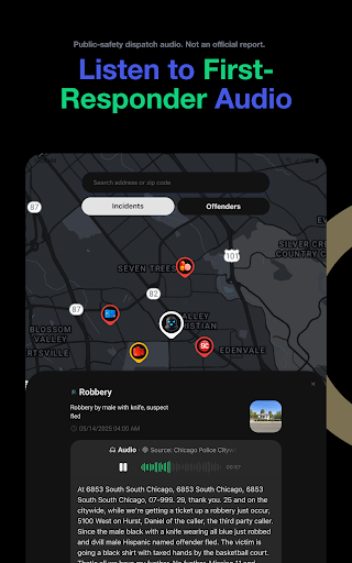 CrimeRadar: Dispatch Alerts Screenshot 10