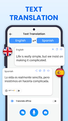 All Translate: Photo, PDF, DOC Screenshot 1