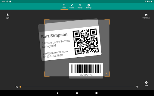 QR & Barcode Scanner Screenshot 10