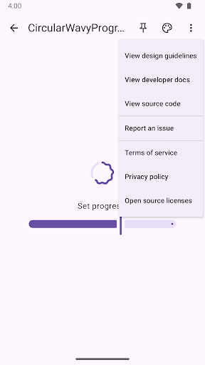 Compose Material Catalog Screenshot 5