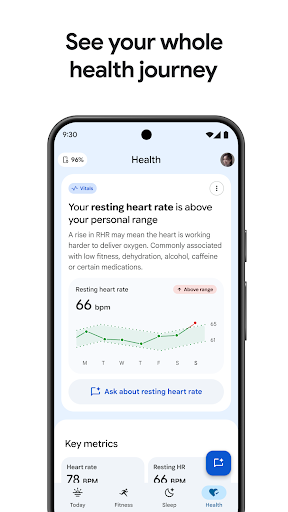 Google Health (Fitbit) Screenshot 3