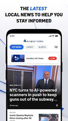 NBC 4 New York: News & Weather Screenshot 2