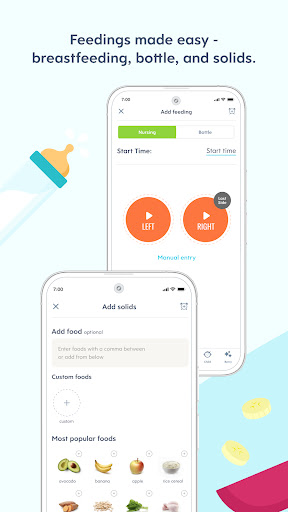 Huckleberry: Smart Baby Care Screenshot 1