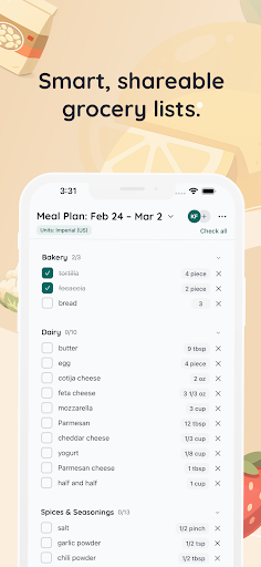 Kitcha: Recipe & Meal Planner Screenshot 6
