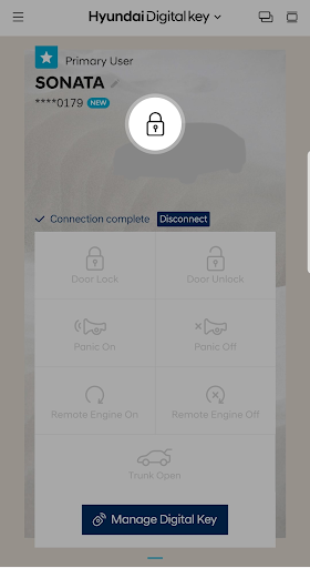 Hyundai Digital Key Screenshot 3
