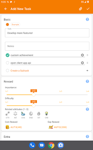 LifeUp: Gamify Tasks & Habits Screenshot 24