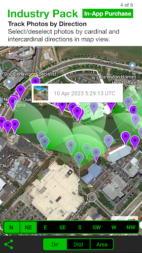 Solocator - GPS Field Camera Screenshot 3