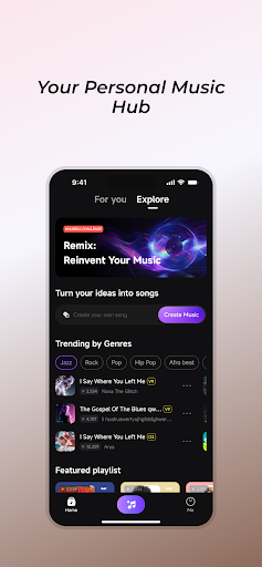 Mureka - AI Song&Music Maker Screenshot 2