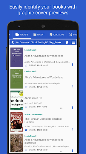 Librera PRO - Book reader Screenshot 2