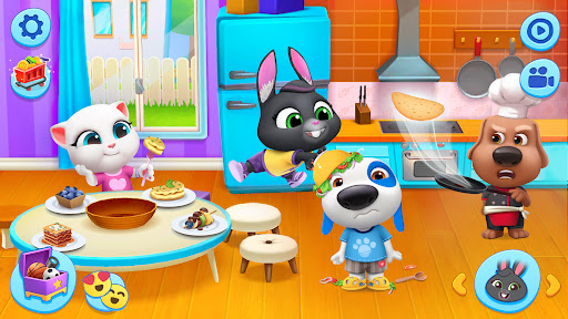 My Talking Tom Friends Screenshot 5