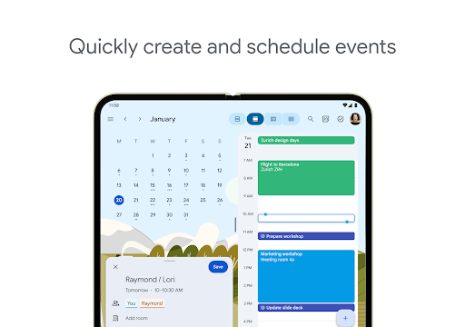 Google Calendar Screenshot 12