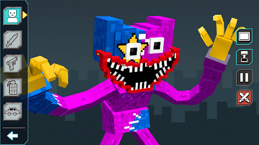 Ragdoll Monster: Sandbox Play Screenshot 1