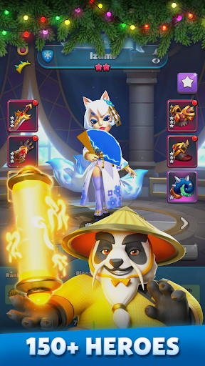 Puzzle Breakers: Champions War Screenshot 8