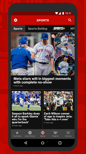 New York Post for Phone Screenshot 1