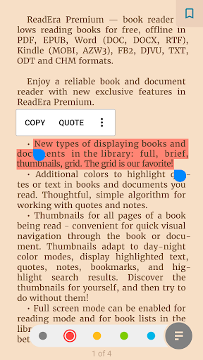 ReadEra Premium – ebook reader Screenshot 12